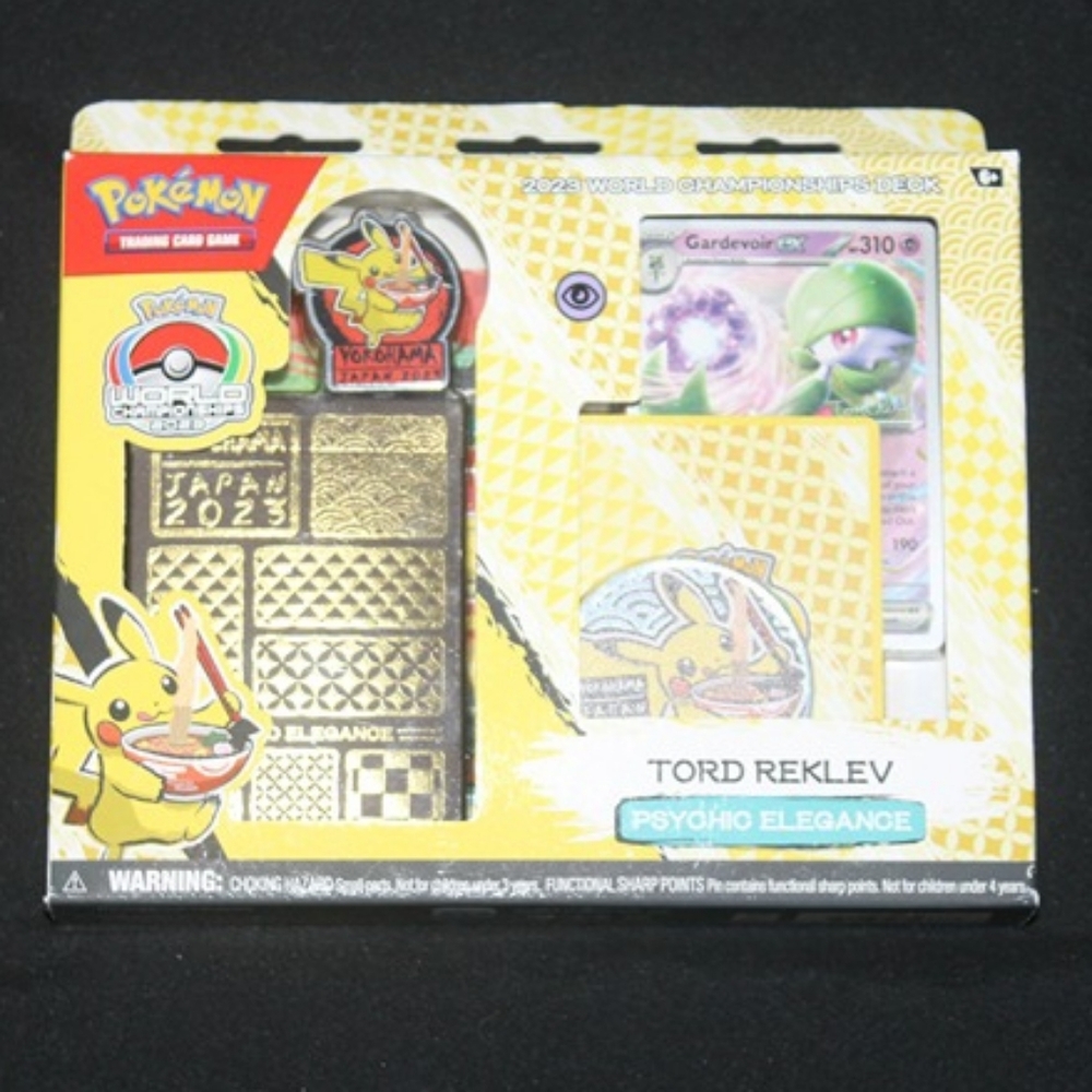 Pokemon 2023 World Championships Yokohama Deck Tord Reklev Psychic Elegance